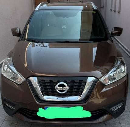 NISSAN KICKS 1.6 16V FLEXSTART SL 4P XTRONIC NISSAN KICKS 1.6 16V FLEXSTART SL 4P XTRONIC